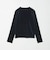 ＜Steven Alan＞ベロア ロングスリーブ プルオーバー