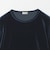 ＜Steven Alan＞ベロア ロングスリーブ プルオーバー