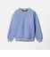 ヘザード クルーネック スウェット