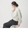 コットン裏毛 エンブロイダリー スウェットプルオーバー