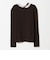 ＜EMMEL REFINES＞EM カットアウト レイヤーセット カットソー