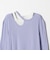 ＜EMMEL REFINES＞EM カットアウト レイヤーセット カットソー