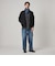 ＜Steven Alan＞ ブラッシュド CTN/PE ドライバーズ ニット ブルゾン