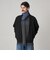 ＜Steven Alan＞ ブラッシュド CTN/PE ドライバーズ ニット ブルゾン