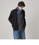 ＜Steven Alan＞ ブラッシュド CTN/PE ドライバーズ ニット ブルゾン