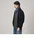 ＜Steven Alan＞ ブラッシュド CTN/PE ドライバーズ ニット ブルゾン