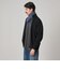 ＜Steven Alan＞ ブラッシュド CTN/PE ドライバーズ ニット ブルゾン
