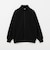 ＜Steven Alan＞ ブラッシュド CTN/PE ドライバーズ ニット ブルゾン