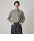 ＜Steven Alan＞ ブラッシュド CTN/PE ドライバーズ ニット ブルゾン