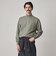 ＜Steven Alan＞ ブラッシュド CTN/PE ドライバーズ ニット ブルゾン