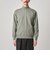＜Steven Alan＞ ブラッシュド CTN/PE ドライバーズ ニット ブルゾン