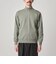 ＜Steven Alan＞ ブラッシュド CTN/PE ドライバーズ ニット ブルゾン