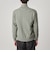 ＜Steven Alan＞ ブラッシュド CTN/PE ドライバーズ ニット ブルゾン