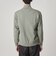 ＜Steven Alan＞ ブラッシュド CTN/PE ドライバーズ ニット ブルゾン
