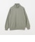＜Steven Alan＞ ブラッシュド CTN/PE ドライバーズ ニット ブルゾン