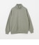 ＜Steven Alan＞ ブラッシュド CTN/PE ドライバーズ ニット ブルゾン