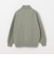 ＜Steven Alan＞ ブラッシュド CTN/PE ドライバーズ ニット ブルゾン