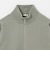 ＜Steven Alan＞ ブラッシュド CTN/PE ドライバーズ ニット ブルゾン