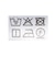 裏起毛ヘリンボーン タックワイドパンツ ウォッシャブル