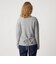 ＜Steven Alan＞ウール フォックス カシュクール カーディガン