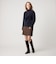 ＜Steven Alan＞ウール フォックス カシュクール カーディガン