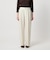 2タック ワイドパンツ WHITE ‐ウォッシャブル‐