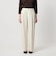 2タック ワイドパンツ WHITE ‐ウォッシャブル‐