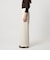 2タック ワイドパンツ WHITE ‐ウォッシャブル‐