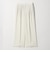 2タック ワイドパンツ WHITE ‐ウォッシャブル‐
