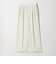 2タック ワイドパンツ WHITE ‐ウォッシャブル‐