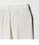 2タック ワイドパンツ WHITE ‐ウォッシャブル‐