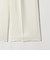 2タック ワイドパンツ WHITE ‐ウォッシャブル‐