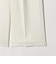 2タック ワイドパンツ WHITE ‐ウォッシャブル‐
