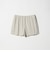 2タック ワイドパンツ WHITE ‐ウォッシャブル‐