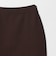 【Wardrobe DAILY MINIMAL】ポリエステルコットン リブニットタイトスカート ウォッシャブル