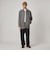 ＜Steven Alan＞ ニット メルトン カー コート