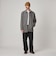 ＜Steven Alan＞ ニット メルトン カー コート