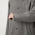 ＜Steven Alan＞ ニット メルトン カー コート