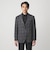 GLR CLOTH フラノ柄 2B RG ジャケット -ストレッチ-