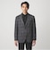 GLR CLOTH フラノ柄 2B RG ジャケット -ストレッチ-
