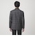 GLR CLOTH フラノ柄 2B RG ジャケット -ストレッチ-