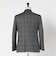 GLR CLOTH フラノ柄 2B RG ジャケット -ストレッチ-