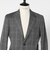 GLR CLOTH フラノ柄 2B RG ジャケット -ストレッチ-