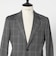 GLR CLOTH フラノ柄 2B RG ジャケット -ストレッチ-