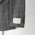 GLR CLOTH フラノ柄 2B RG ジャケット -ストレッチ-