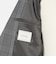 GLR CLOTH フラノ柄 2B RG ジャケット -ストレッチ-