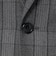 GLR CLOTH フラノ柄 2B RG ジャケット -ストレッチ-