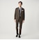 GLR CLOTH フラノ柄 2B RG ジャケット -ストレッチ-
