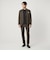 GLR CLOTH フラノ柄 2B RG ジャケット -ストレッチ-