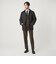 GLR CLOTH フラノ柄 2B RG ジャケット -ストレッチ-